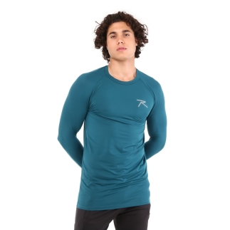 Raru Extra Stretch Baselayer T-Shirt IGNIS PETROL - 3