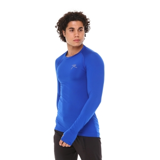 Raru Extra Stretch Baselayer T-Shirt IGNIS Saks Blue - RARU (1)
