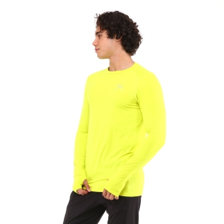 Raru Extra Stretch Baselayer T-Shirt IGNIS Yellow - RARU (1)