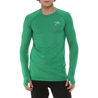 Raru Extra Stretch Baselayer T-Shirt IGNIS Green - RARU