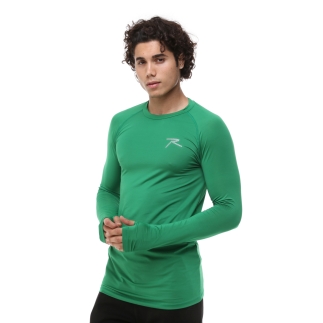 Raru Extra Stretch Baselayer T-Shirt IGNIS Green - RARU (1)