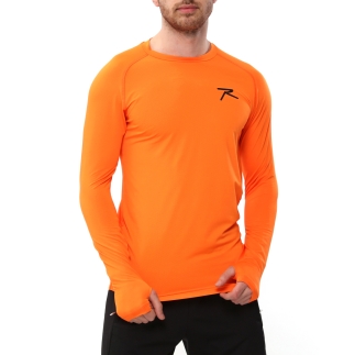 Raru Extra Breathable Baselayer T-Shirt IMPORTO Orange - RARU