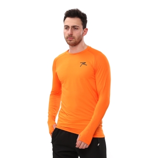 Raru Extra Breathable Baselayer T-Shirt IMPORTO Orange - RARU (1)