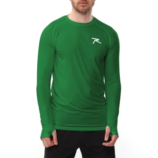 Raru Extra Breathable Baselayer T-Shirt IMPORTO Green - RARU