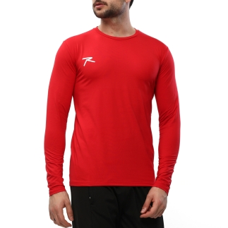 Raru Long-Sleeve T-Shirt LAUS Red - RARU