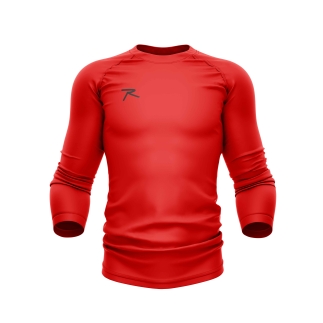 Raru Extra Stretch Baselayer T-Shirt OPTO Red - RARU