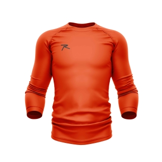 Raru Extra Stretch Baselayer T-Shirt OPTO Orange - RARU