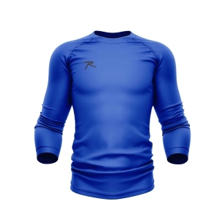 Raru Extra Stretch Baselayer T-Shirt OPTO Saks Blue - RARU