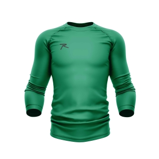 Raru Extra Stretch Baselayer T-Shirt OPTO Green - RARU