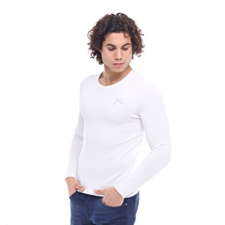 RARU - Raru Uzun Kollu T-Shirt VESPER BEYAZ (1)