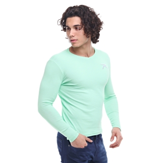 Raru Baselayer Cotton T-Shirt VESPER Mint - RARU (1)