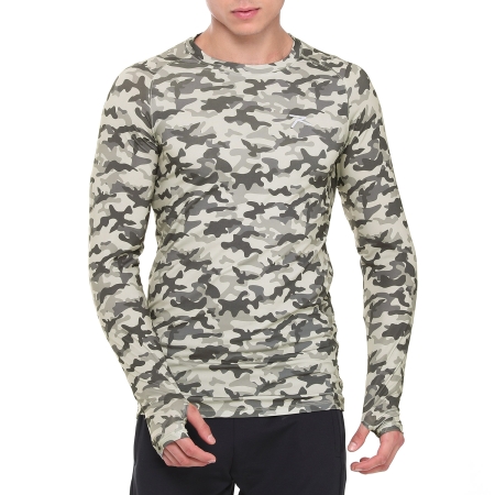 Uzun Kollu T-Shirt EVOCO HAKİ - 1