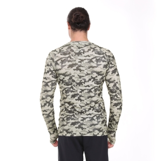 Uzun Kollu T-Shirt EVOCO HAKİ - 3