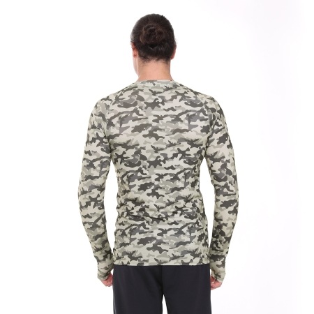 Uzun Kollu T-Shirt EVOCO HAKİ - 3