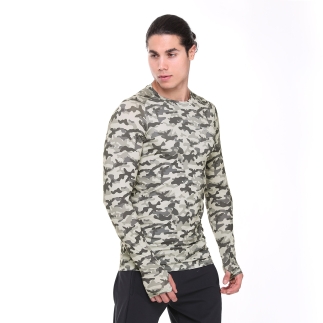 Uzun Kollu T-Shirt EVOCO HAKİ - RARU (1)