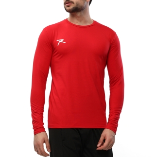 Uzun Kollu T-Shirt LAUS KIRMIZI - RARU