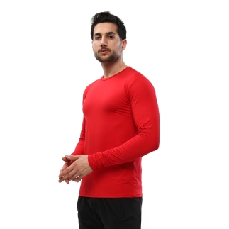 Uzun Kollu T-Shirt LAUS KIRMIZI - RARU (1)