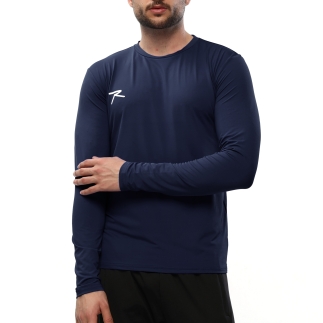 Uzun Kollu T-Shirt LAUS LACİVERT - RARU