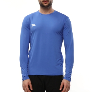 Uzun Kollu T-Shirt LAUS MAVİ - RARU