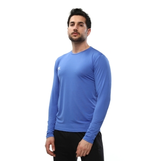 Uzun Kollu T-Shirt LAUS MAVİ - RARU (1)