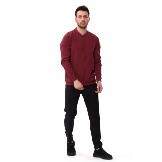 Dokuma Eşofman Takımı JUVENIS BORDO II - RARU (1)