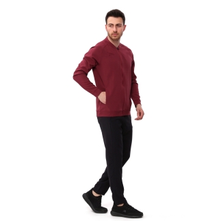 Dokuma Eşofman Takımı JUVENIS BORDO - RARU (1)