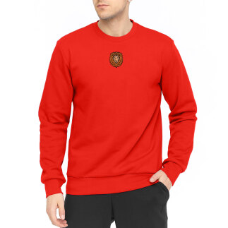 Raru x 343 DIGITAL Erkek Sweatshirt FRUX KIRMIZI - R.SPQOR