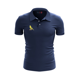 Raru x 343 DIGITAL Polo T-Shirt IMPERO PETROL - R.SPQOR