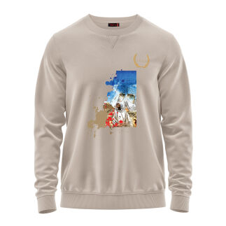 RARU x ERGÜN GÜNDÜZ Sweatshirt GRİ - SPQR