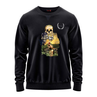 RARU x ERGÜN GÜNDÜZ Sweatshirt LACİVERT - SPQR