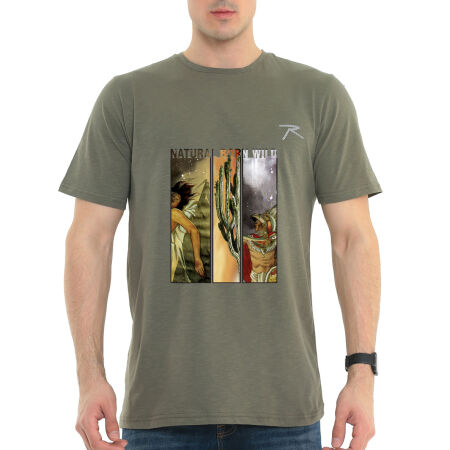 RARU x ERGÜN GÜNDÜZ T-Shirt HAKİ - 1