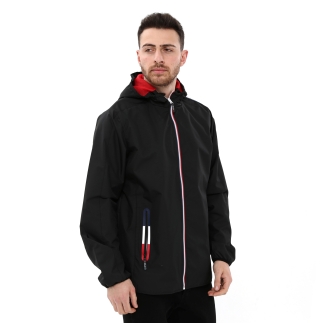 Raru Raincoat TUTIS Black - RARU (1)