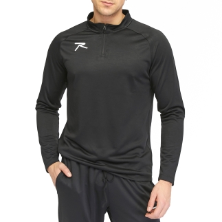 Raru Half-Zip Tracksuit MALENS Black - RARU