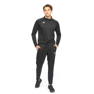 Raru Half-Zip Tracksuit MALENS Black - RARU (1)