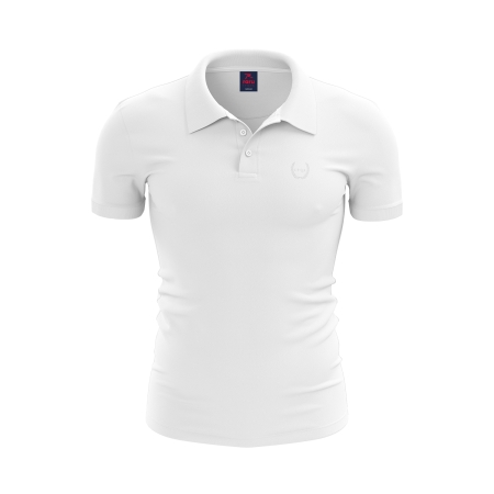 SPQR Polo T-Shirt SANCTUS BEYAZ - 1