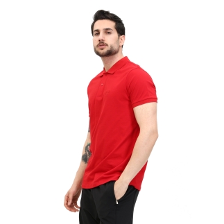 SPQR Polo T-Shirt SANCTUS KIRMIZI - 3