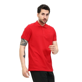 SPQR Polo T-Shirt SANCTUS KIRMIZI - 4