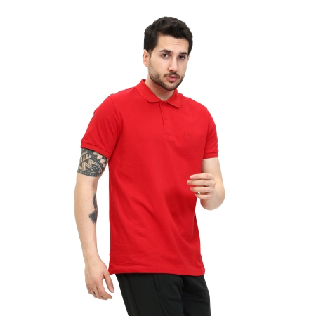 SPQR Polo T-Shirt SANCTUS KIRMIZI - 4