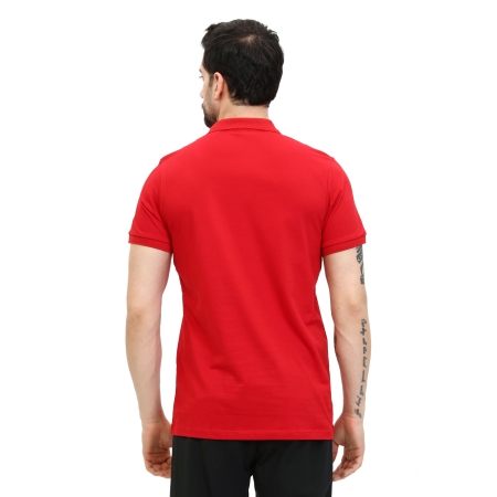 SPQR Polo T-Shirt SANCTUS KIRMIZI - 5