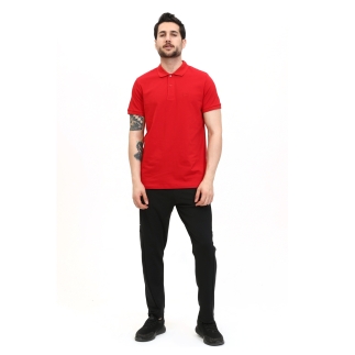SPQR Polo T-Shirt SANCTUS KIRMIZI - 6