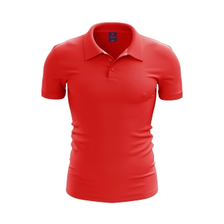 SPQR Polo T-Shirt SANCTUS KIRMIZI - SPQR/SPQOR