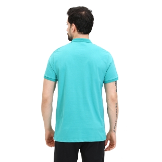 SPQR Polo T-Shirt SANCTUS MİNT - 5
