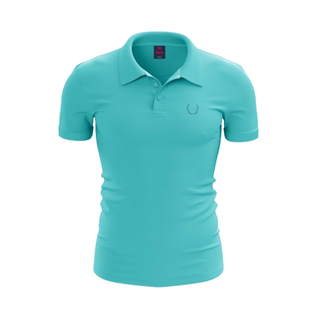 SPQR Polo T-Shirt SANCTUS MİNT - 1