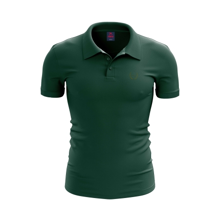 SPQR Polo T-Shirt SANCTUS YEŞİL - 1