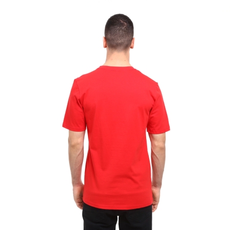 SPQR Erkek %100 Pamuk T-Shirt ARES KIRMIZI - 5