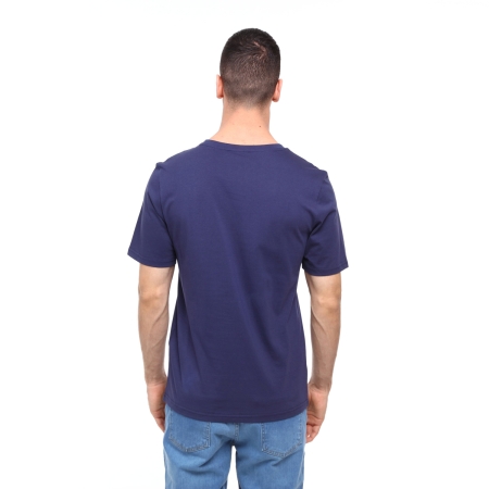 SPQR %100 Pamuk T-Shirt ARES LACİVERT - 5