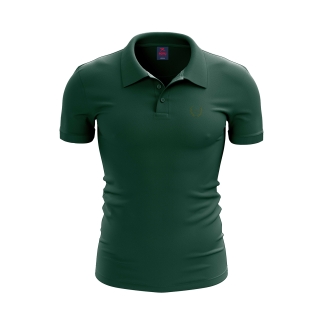 Spqr Polo T-Shirt SANCTUS Green - SPQR