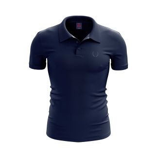 SPQR Polo T-Shirt SANCTUS Navy Blue 