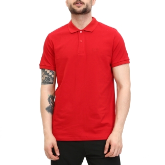 SPQR Polo T-Shirt SANCTUS Red - S.P.Q.R (1)