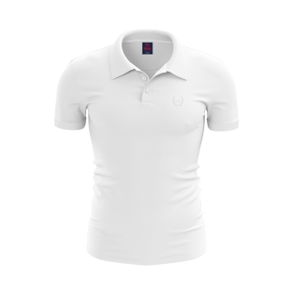 SPQR Polo T-Shirt SANCTUS White 